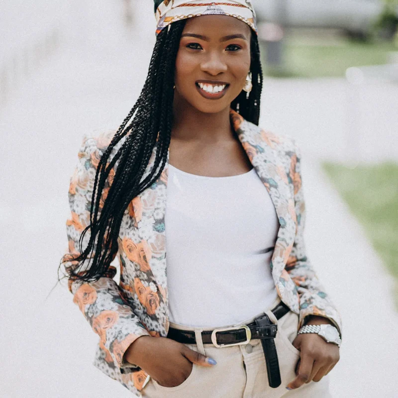 Floral Jacket