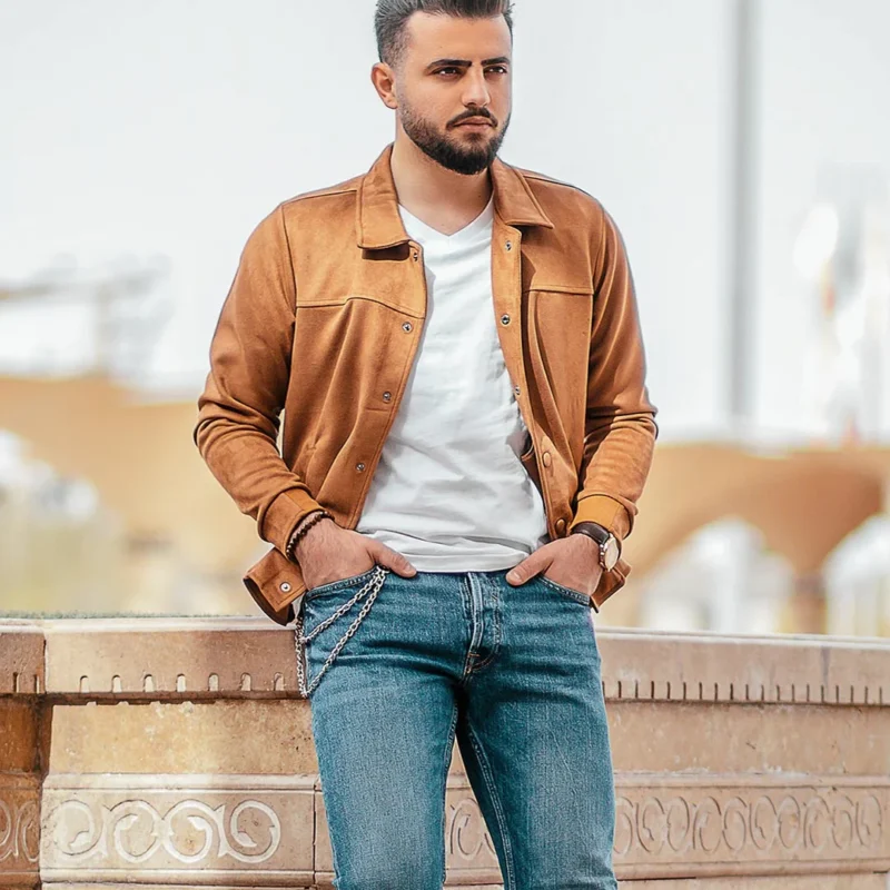 Leather jacket